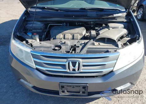 2012 Honda Odyssey Ex-L z USA, uszkodzony, nr VIN 5FNRL5H64CB067436